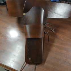 Gun belt and holster