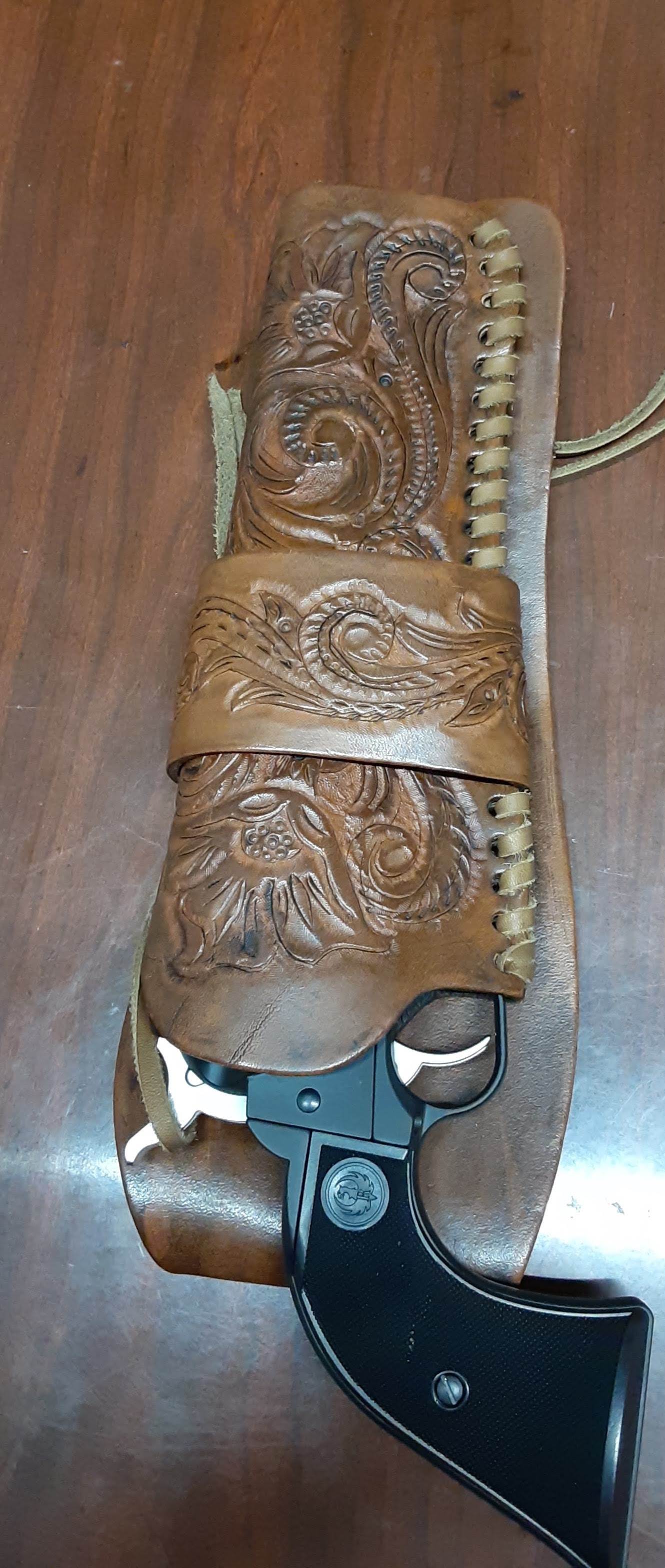 Handcrafted Leather Gun Holster
