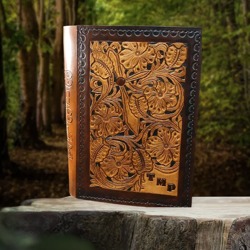 Custom hand made Bible cover