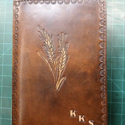 Custom made Bible cover
