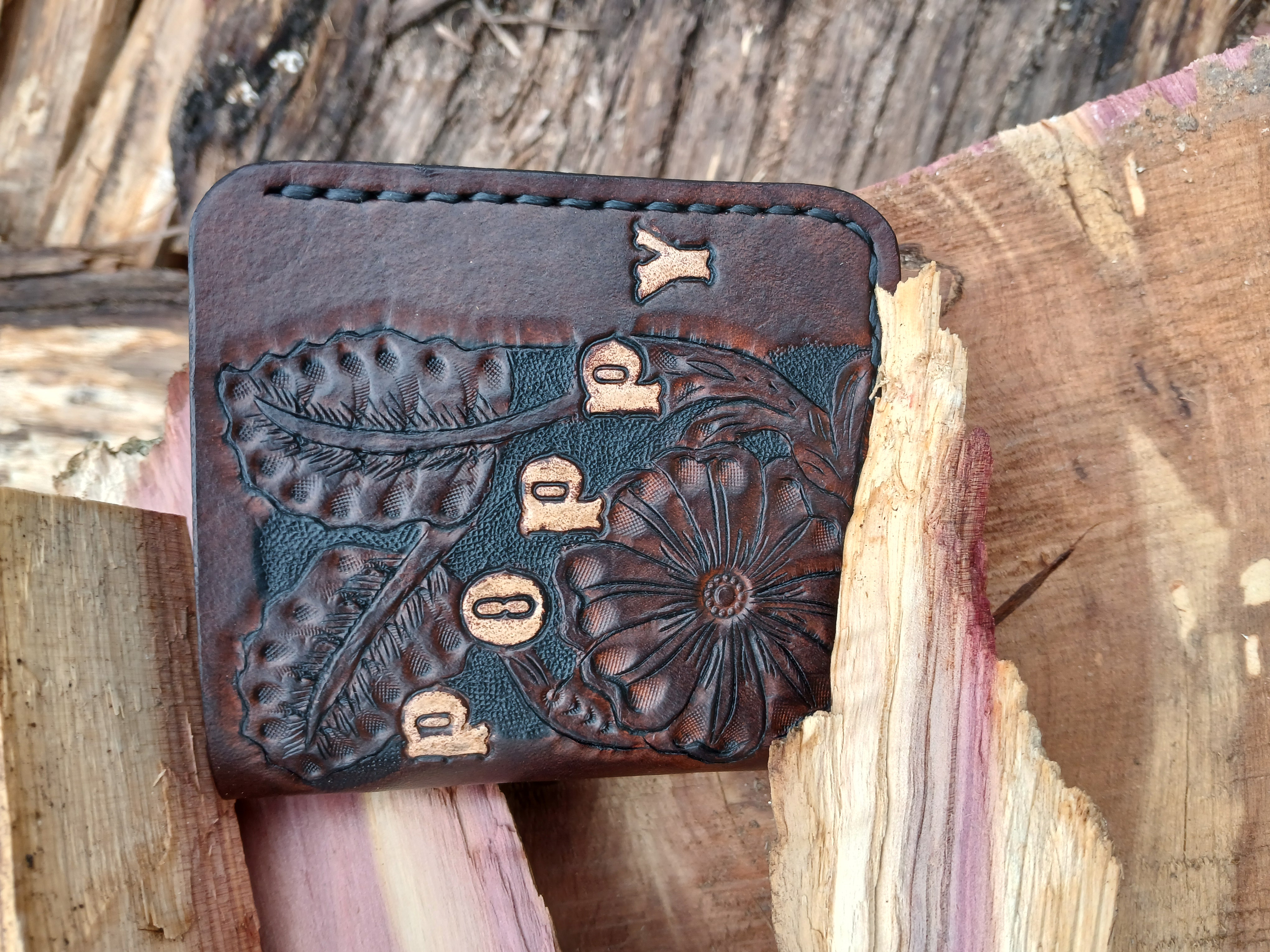 Handmade Leather Wallet