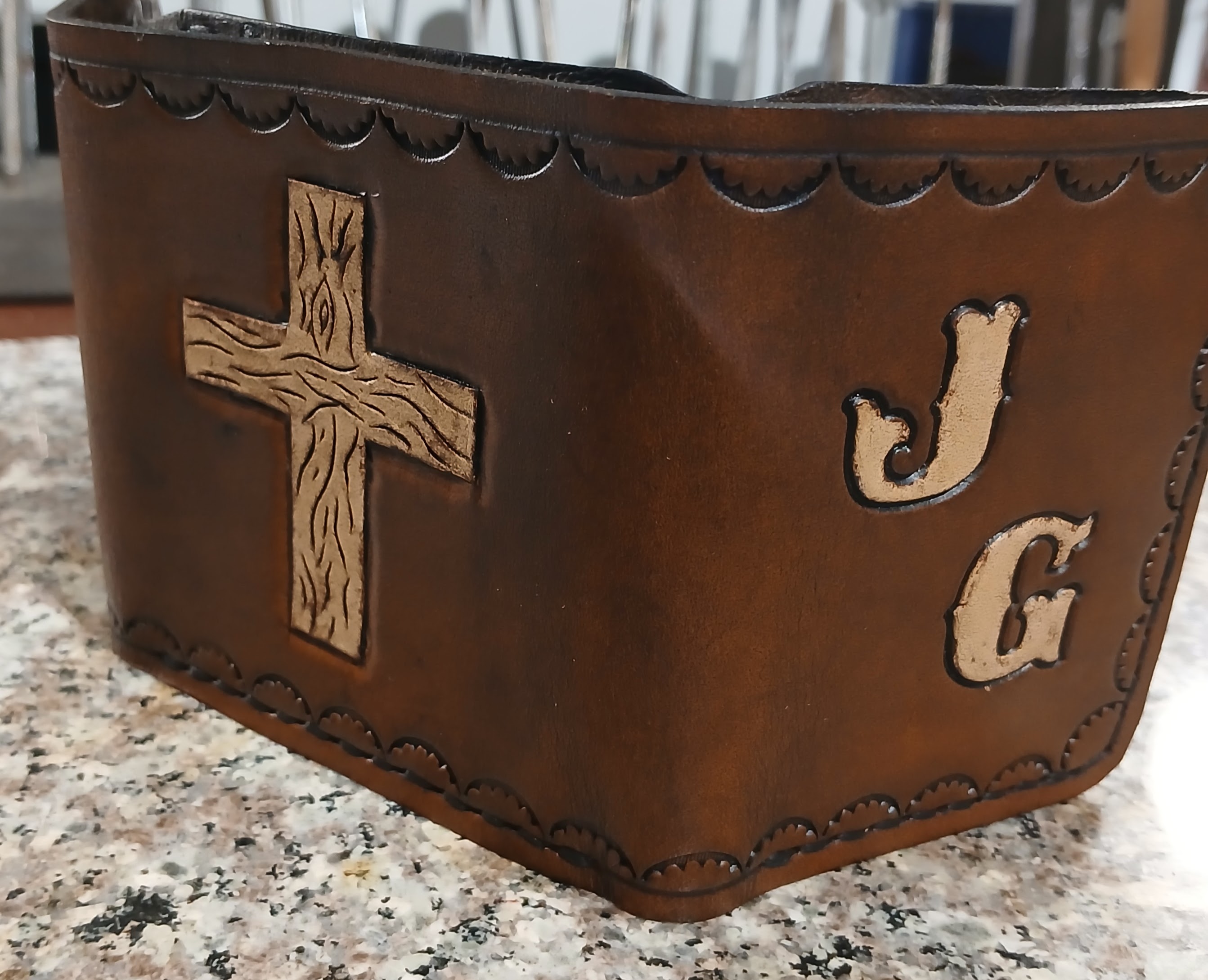 Handcrafted Leather Wallet