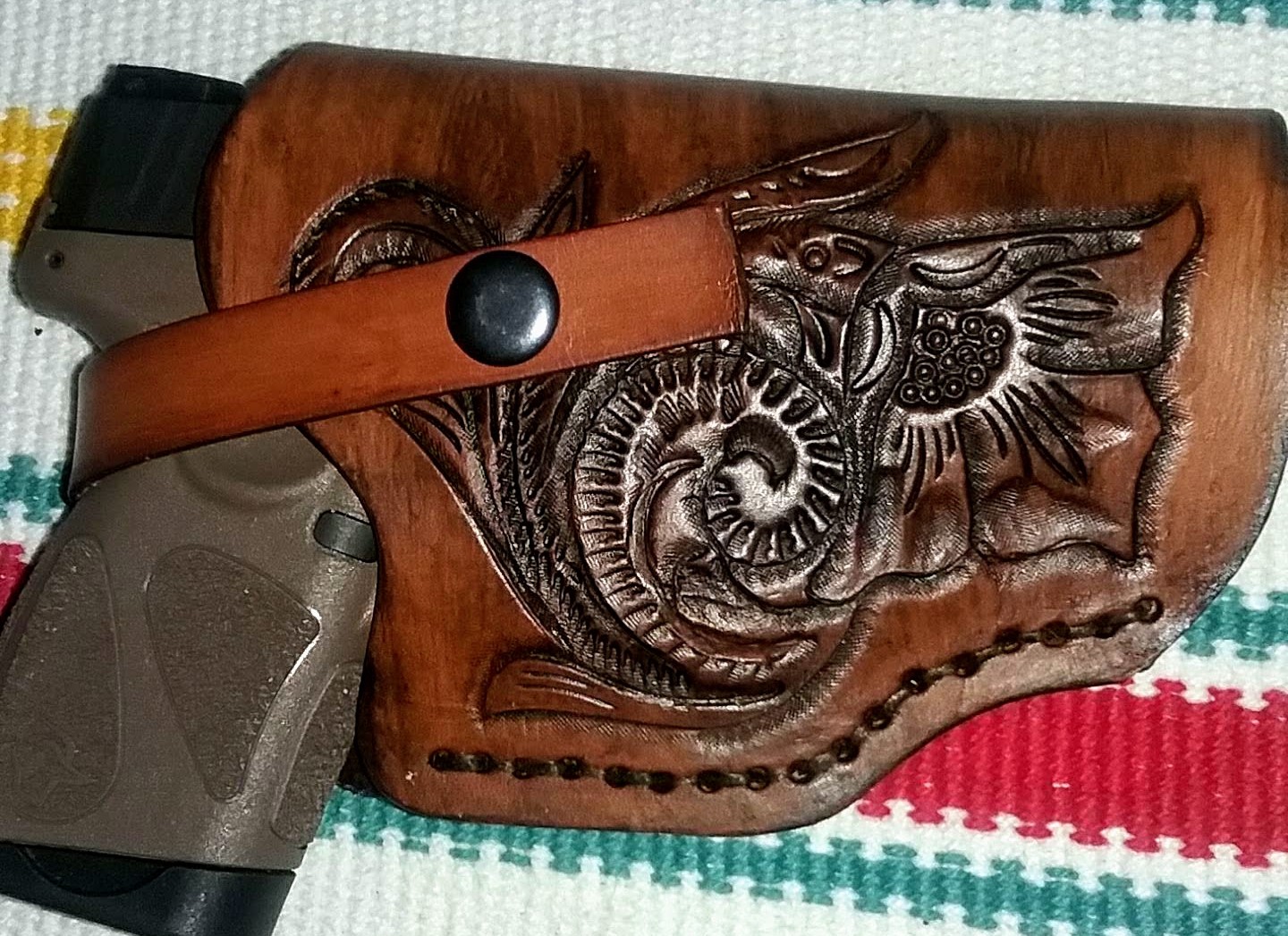 Handcrafted Leather Gun Holster