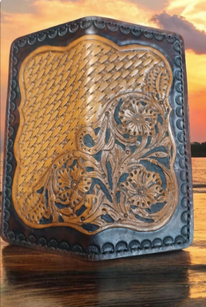 Custom made Roper wallet